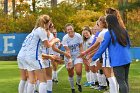 Women’s Soccer Senior Day  Wheaton College 2019 Women’s Soccer Team Senior Day. - Photo by Keith Nordstrom : Wheaton, Women’s Soccer, Senior Day